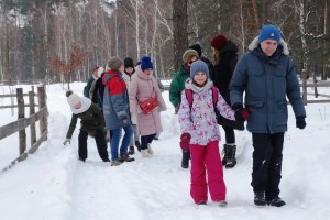 Экскурсия в парк Беремицкое